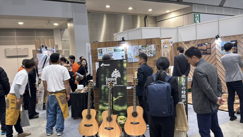 ウッドコレクション（モクコレ）2026の会場の様子3_展示会営業術