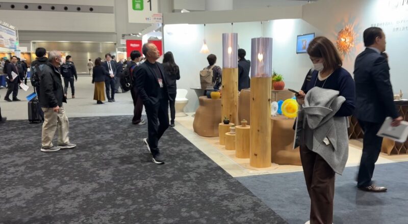 JAPANTEX2025の会場の様子_展示会営業術