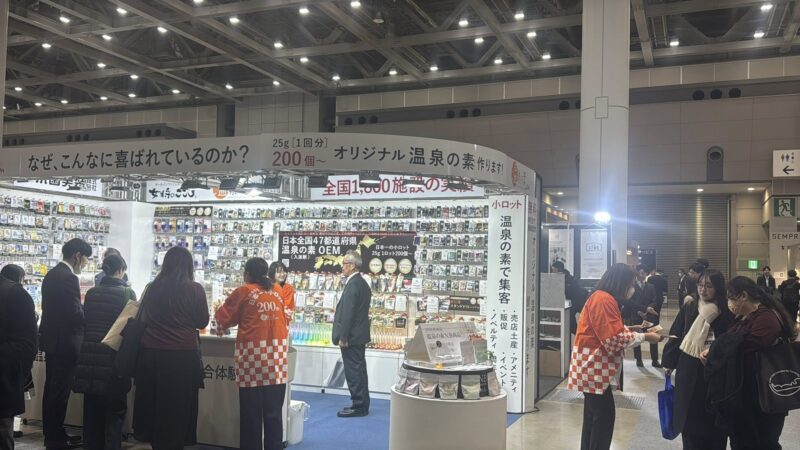 ホテル・レストランショー2026の会場の様子3_展示会営業術