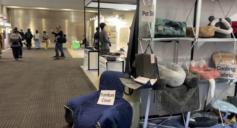 JAPANTEX2025の会場の様子3_展示会営業術