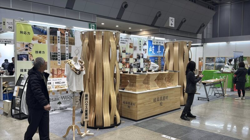ウッドコレクション（モクコレ）2026の会場の様子2_展示会営業術