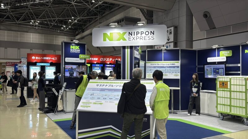 ロジスティクスソリューションフェア2026の会場の様子3_展示会営業術