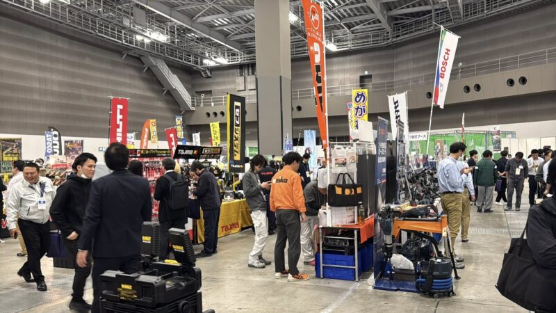 東京みらい市2025の会場の様子4_展示会営業術