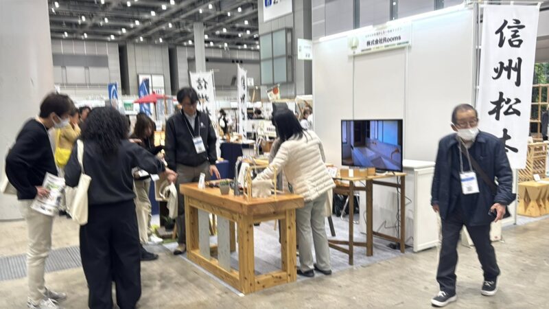 ウッドコレクション（モクコレ）2026の会場の様子_展示会営業術