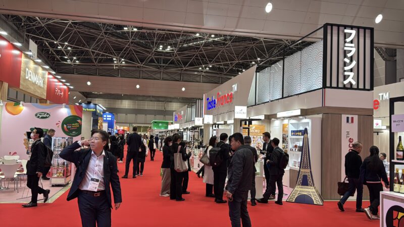 フーデックス2026の会場の様子_展示会営業術2