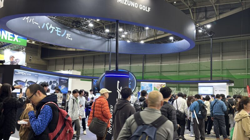 ジャパン・ゴルフフェア（JGF）2026の会場の様子_展示会営業術