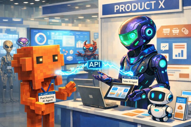 AIエージェントが展示会に来る_展示会営業術