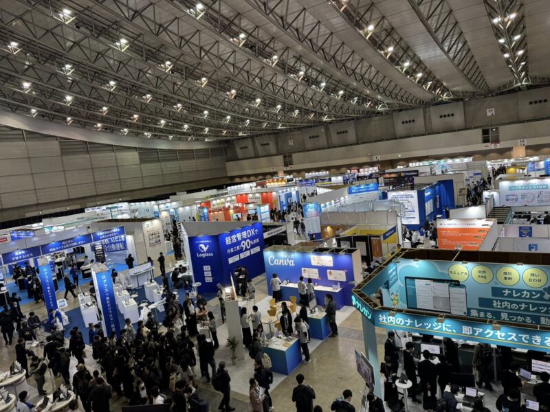 AI World、DX総合EXPO、ビジネスイノベーションJapan東京春2026の会場の様子_展示会営業術