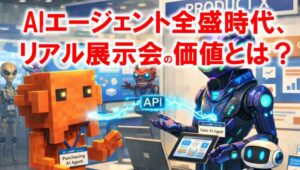 AIエージェント全盛時代の展示会の価値とは？_展示会営業術