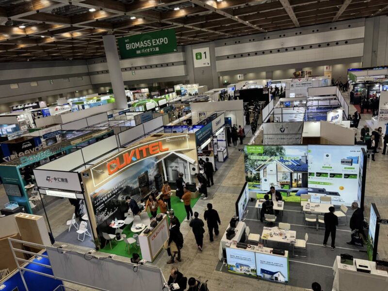 スマートエネルギーWeek春2026の会場の様子_展示会営業術