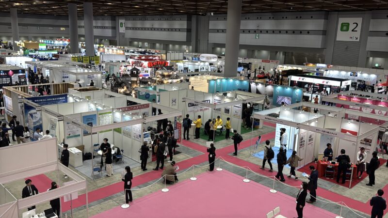 フランチャイズショー2026の会場の様子_展示会営業術