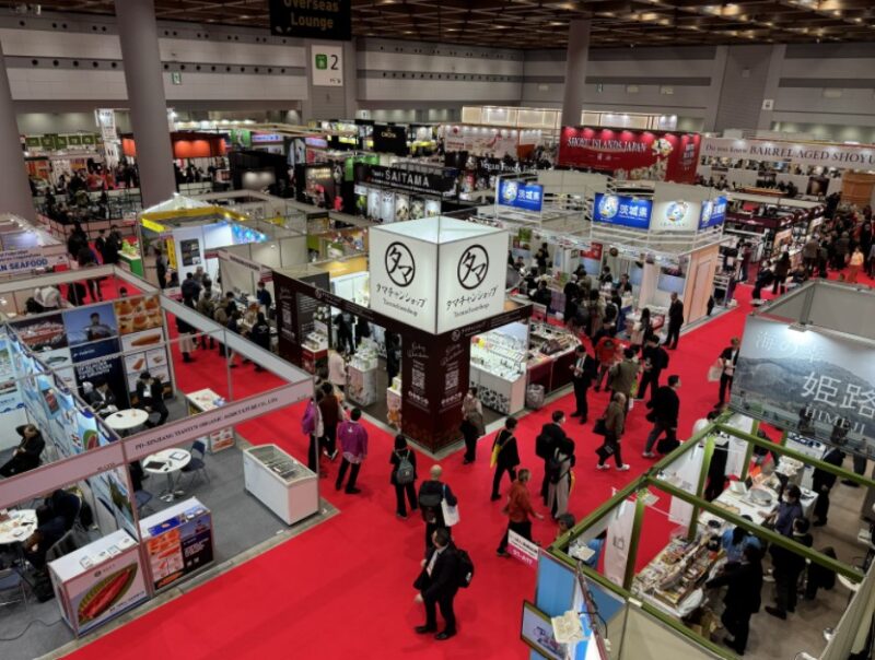 フーデックス2026の会場の様子0_展示会営業術