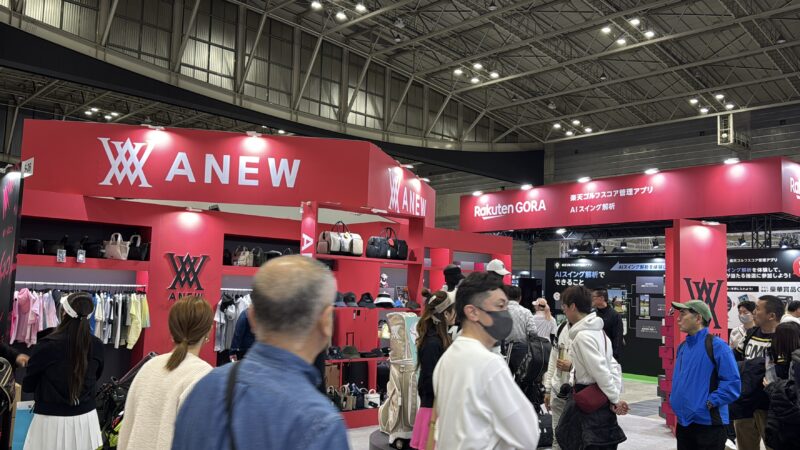 ジャパン・ゴルフフェア（JGF）2026の会場の様子2_展示会営業術