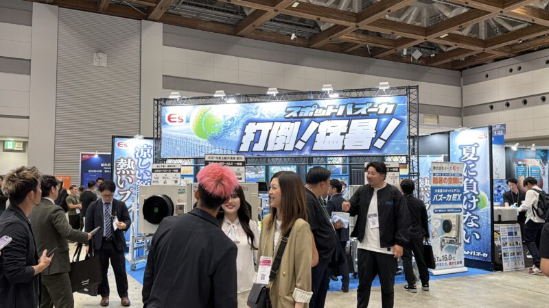 スポーツチーム・アスリート向け総合展2026の会場の様子_展示会営業術 (4)