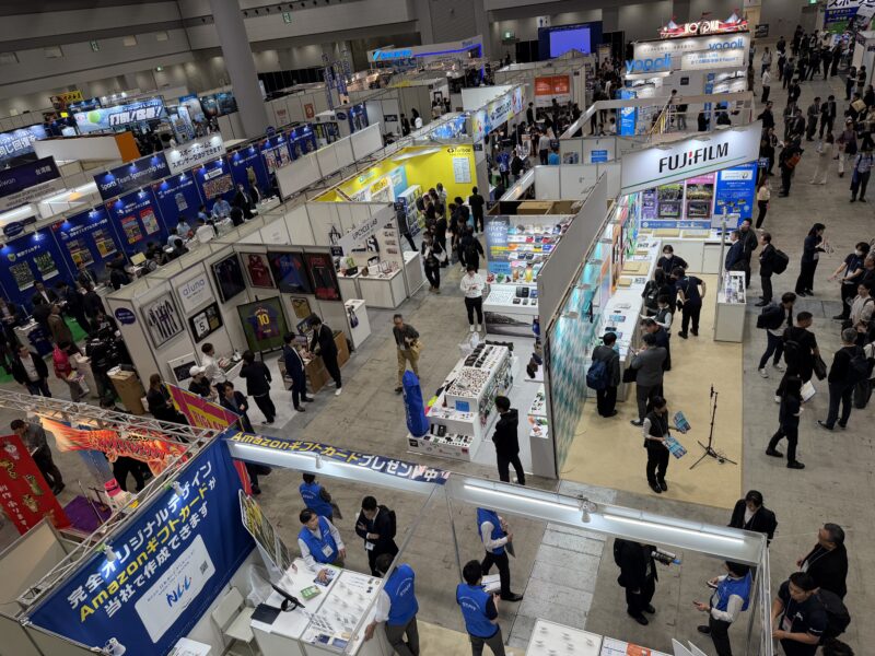 スポーツチーム・アスリート向け総合展2026の会場の様子_展示会営業術