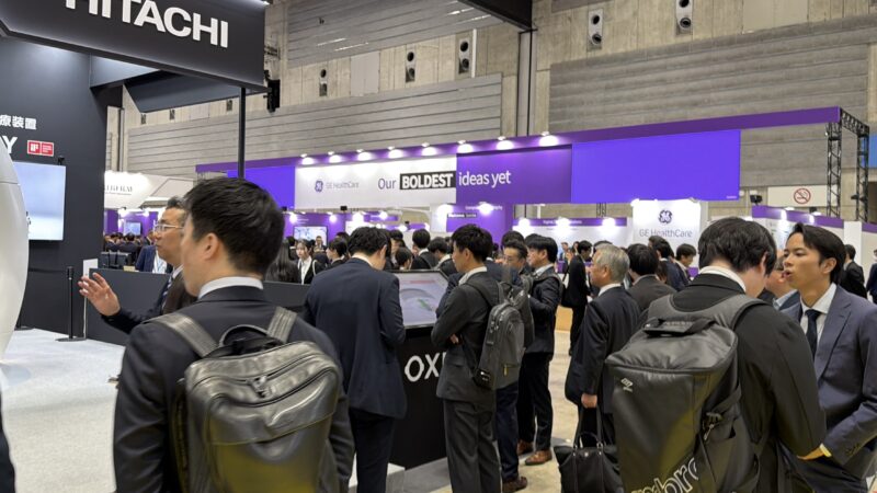 ITEM：国際医用画像総合展2026の会場の様子_展示会営業術