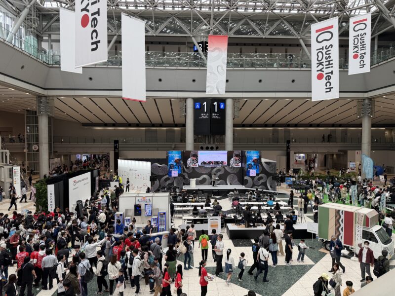 SusHi Techi Tokyo2026の会場の様子_展示会営業術 (2)