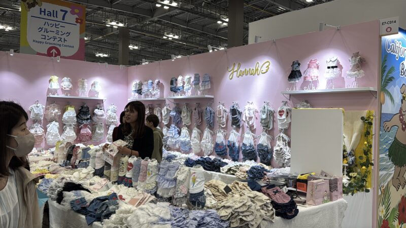 インターペット2026の会場の様子3_展示会営業術