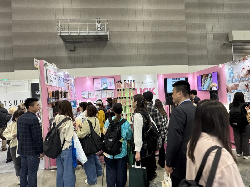 インターペット2026の会場の様子4_展示会営業術