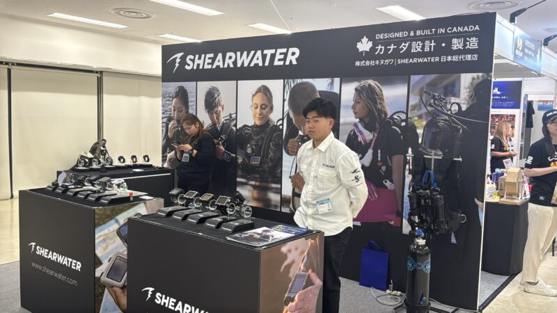 マリンダイビングフェア2026の会場の様子4_展示会営業術