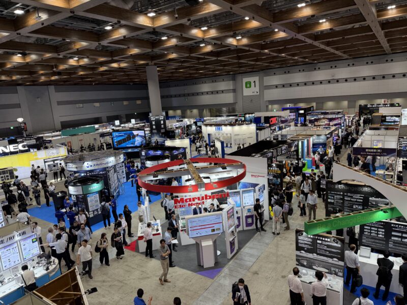 SPEXA（宇宙ビジネスEXPO）2026の会場の様子_展示会営業術 (2)