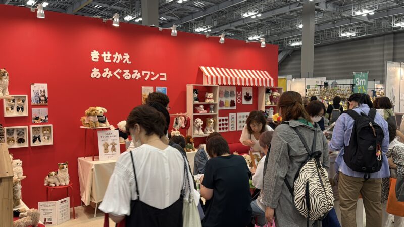 ホビーショー2026の会場の様子_展示会営業術