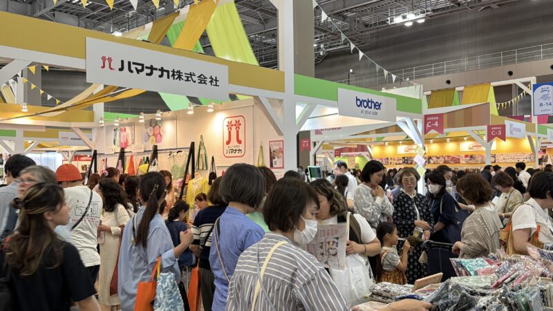 ホビーショー2026の会場の様子_展示会営業術 (3)