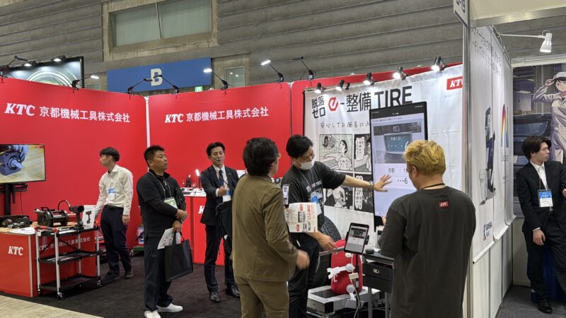 トラックショー2026の会場の様子_展示会営業術 (2)