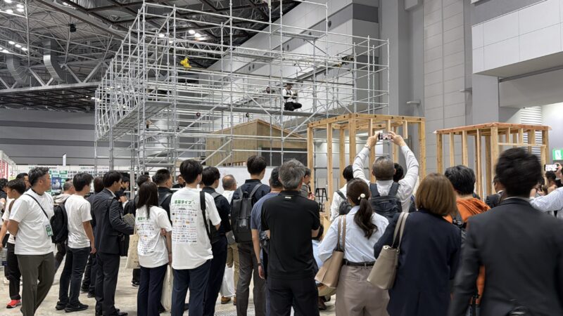 住まい・建築・不動産の総合展、デジタル化・DX推進展ODEX、人材不足・人手不足対策EXPO2026の会場の様子_展示会営業術 (3)