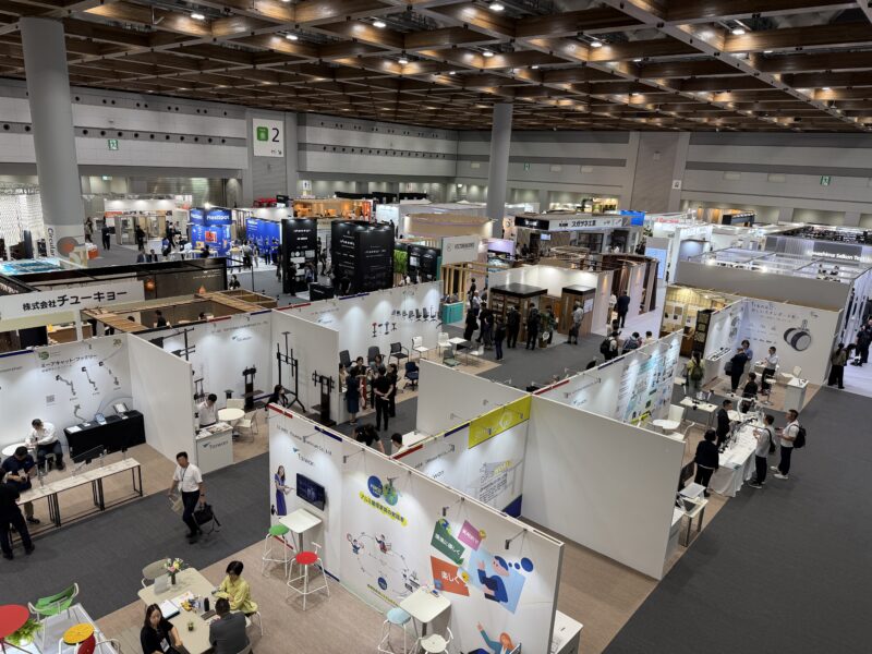 オルガテック東京2026の会場の様子_展示会営業術