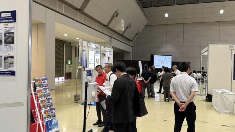 スマートセンシング・半導体後工程技術＆ソリューション展2026の会場の様子_展示会営業術 (3)