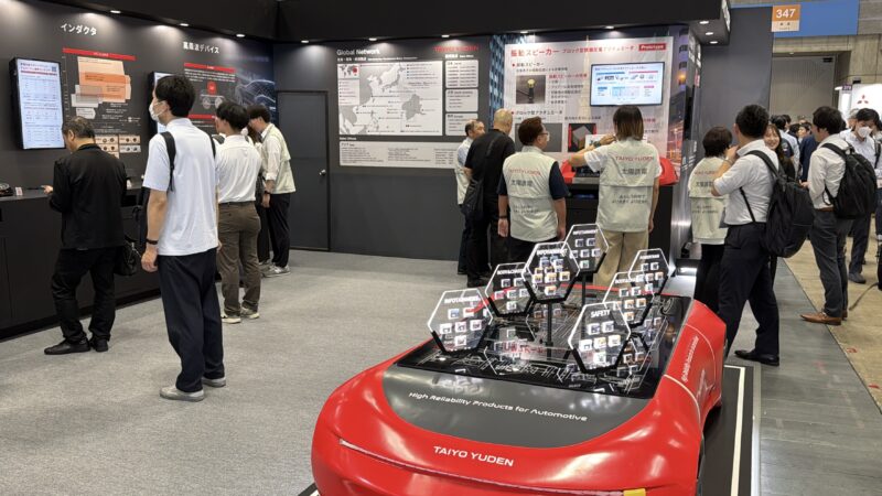 人とくるまのテクノロジー展2026の会場の様子_展示会営業術 (3)