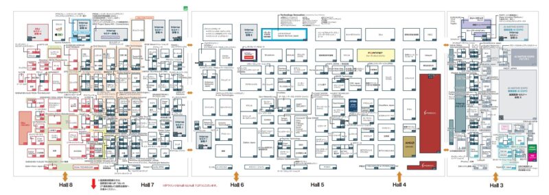 InterOP2026の会場小間割り・展示会営業術
