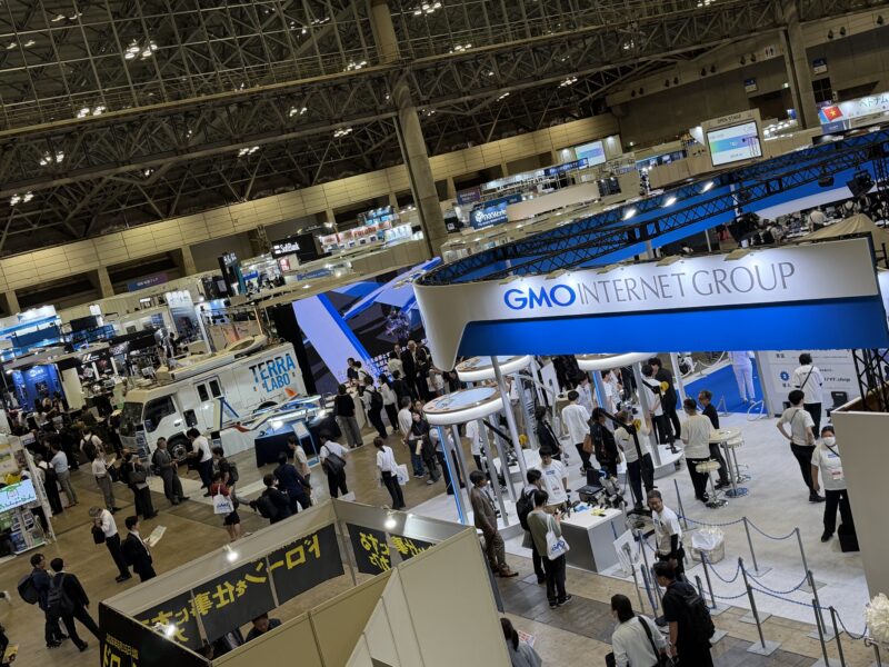 ジャパンドローン2026の会場の様子_展示会営業術 (4)