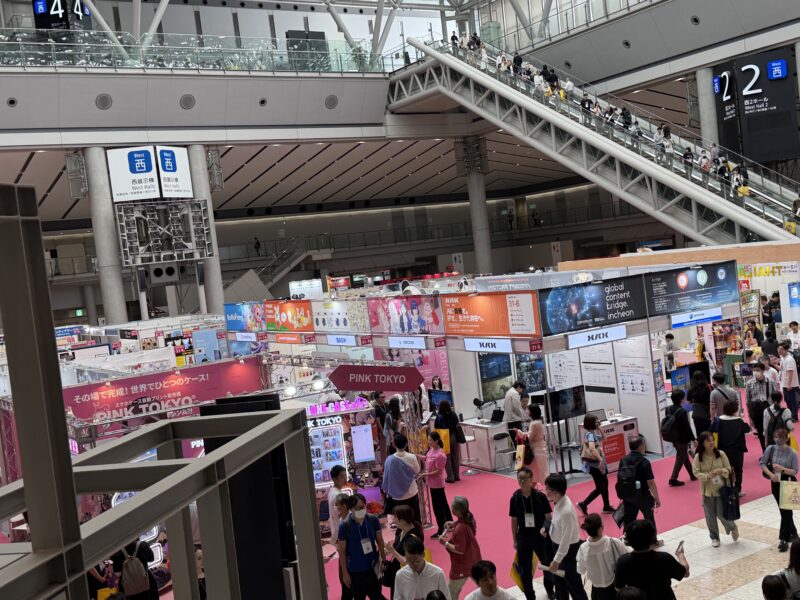 コンテンツ東京2026の会場の様子_展示会営業術 (2)