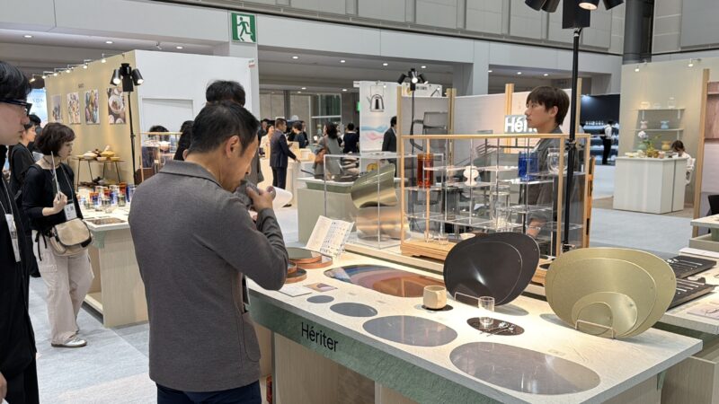 インテリアライフスタイル2026の会場の様子_展示会営業術 (2)