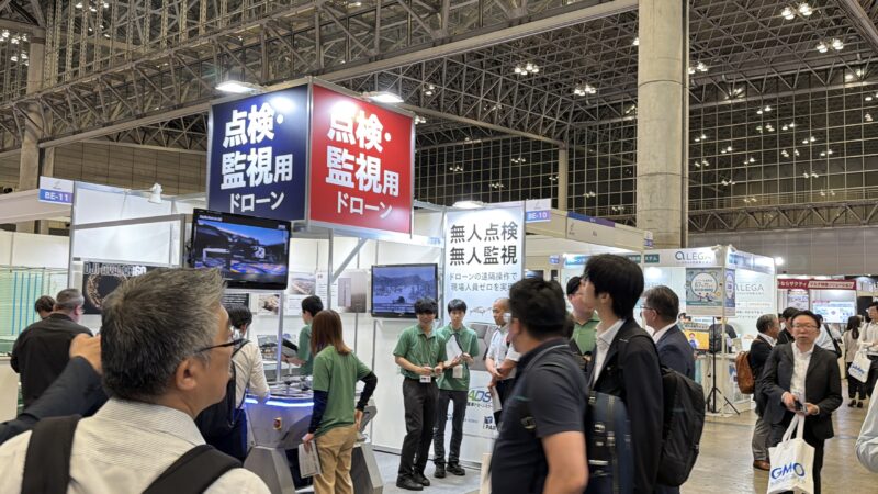ジャパンドローン2026の会場の様子_展示会営業術 (2)