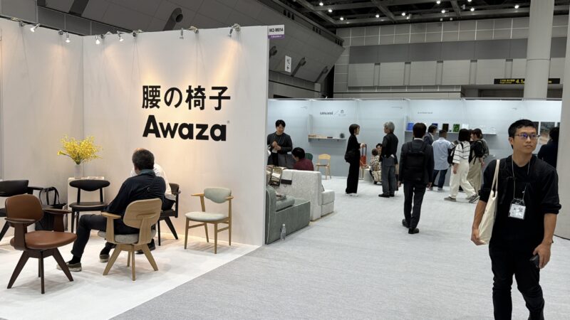 インテリアライフスタイル2026の会場の様子_展示会営業術 (4)