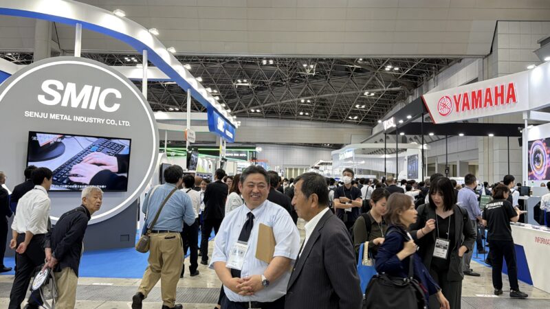 電子機器トータルソリューション展2026の会場の様子_展示会営業術