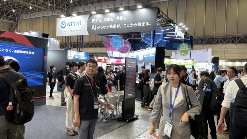 InterOP2026の会場の様子・展示会営業術 (2)