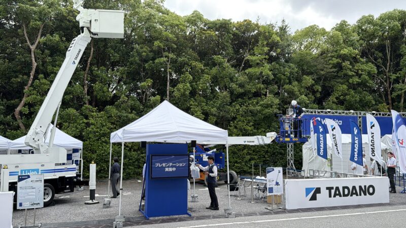 建設・測量展CSP2026の会場の様子_展示会営業術 (2)