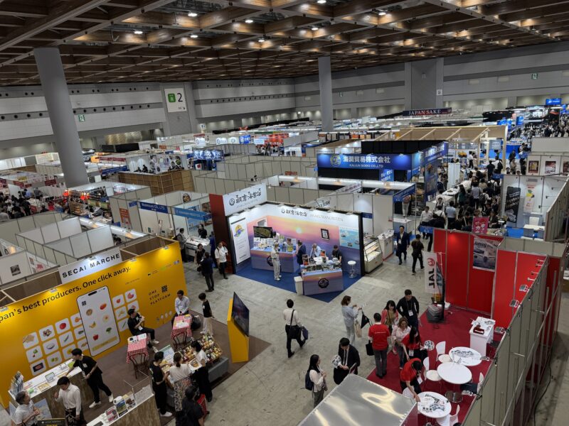 JFEX（国際食品・飲料商談Week）＆日本の食品輸出EXPO夏2026の会場の様子_展示会営業術