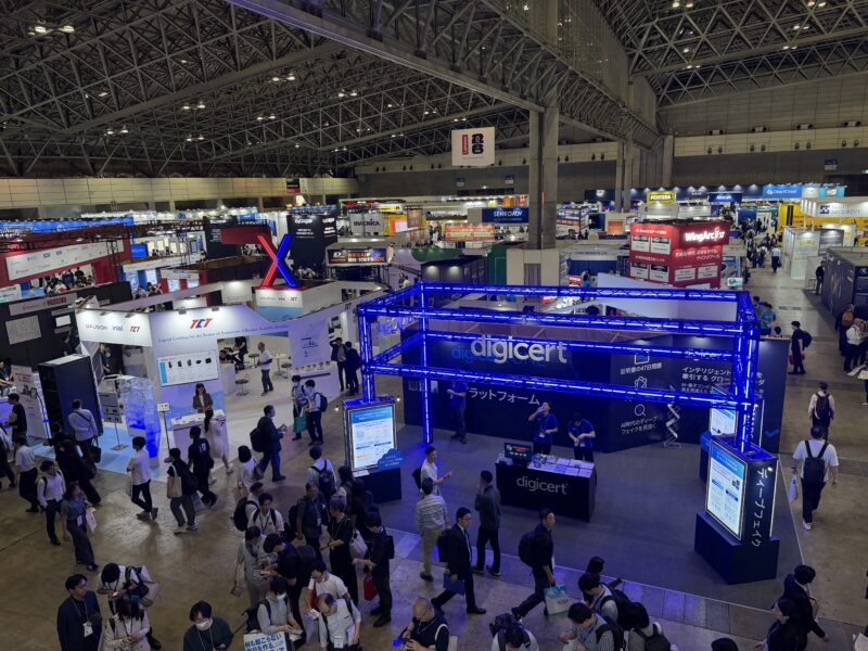 InterOP2026の会場の様子・展示会営業術