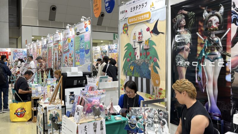 コンテンツ東京2026の会場の様子_展示会営業術 (4)
