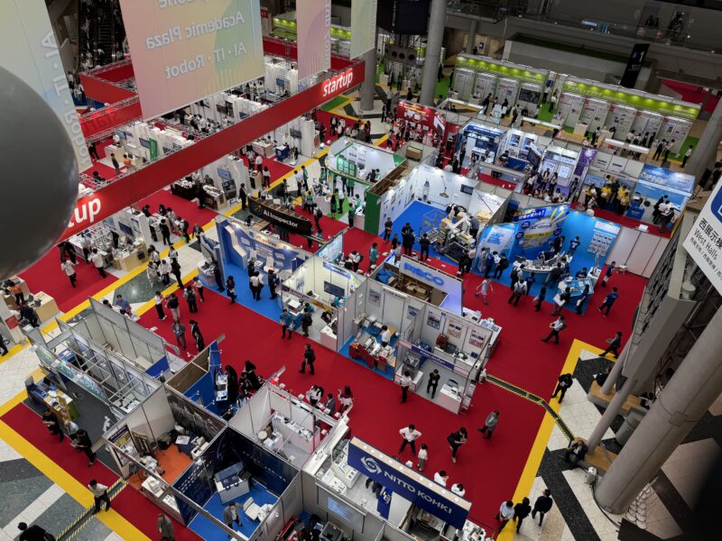FOOMA2026の会場の様子_展示会営業術 (3)