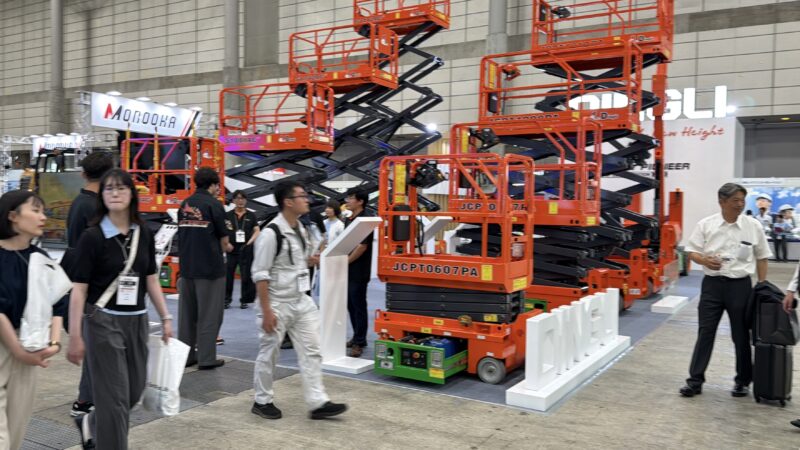 建設・測量展CSP2026の会場の様子_展示会営業術
