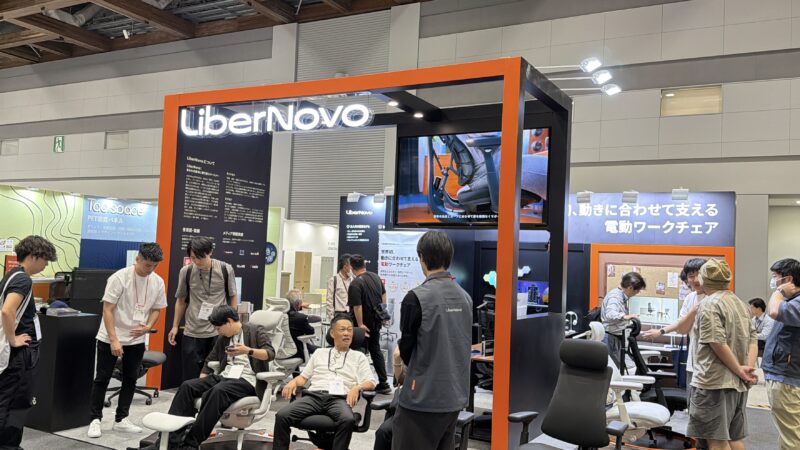 オルガテック東京2026の会場の様子_展示会営業術3