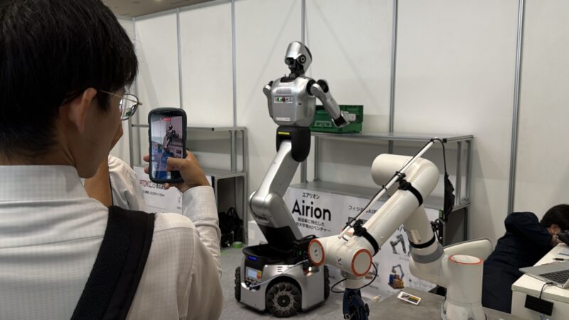ものづくりワールド東京2026の会場の様子_展示会営業術 (3)