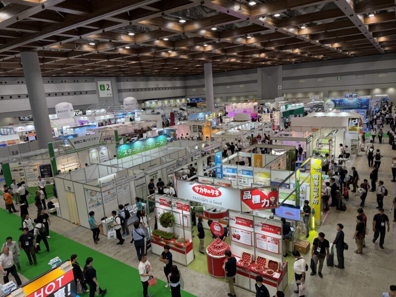 施設園芸・植物工場展2026の会場の様子_展示会営業術 (4)