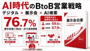 AI時代のBtoB営業戦略_展示会営業術